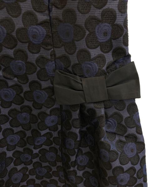 M'S GRACY（エムズグレイシー）M'S GRACY (エムズグレイシー) ワンピース ネイビー サイズ:42の古着・服飾アイテム