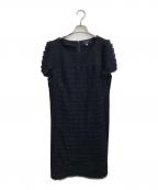 M'S GRACYエムズグレイシー）の古着「ワンピース」｜ネイビー