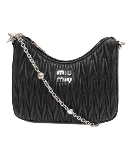 MIU MIU（ミュウミュウ）MIU MIU (ミュウミュウ) 2WAYバッグ NERO サイズ:-の古着・服飾アイテム