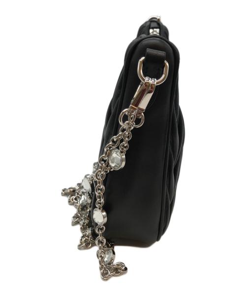 MIU MIU（ミュウミュウ）MIU MIU (ミュウミュウ) 2WAYバッグ NERO サイズ:-の古着・服飾アイテム