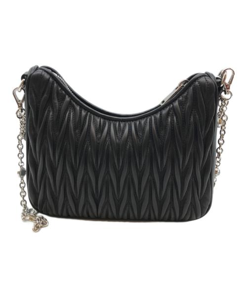 MIU MIU（ミュウミュウ）MIU MIU (ミュウミュウ) 2WAYバッグ NERO サイズ:-の古着・服飾アイテム