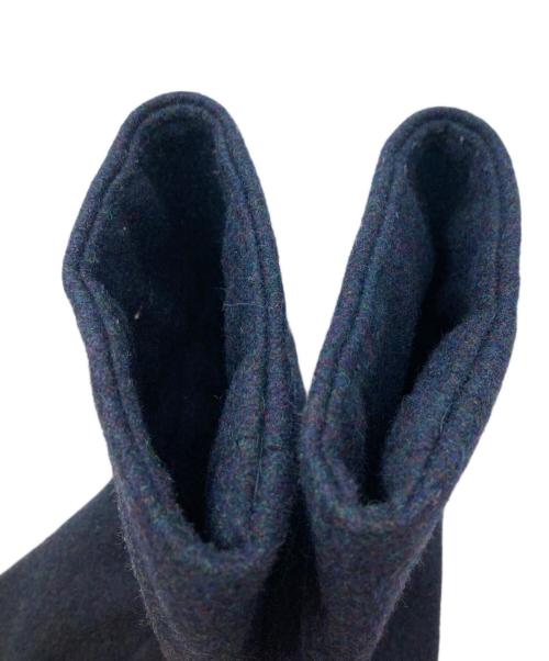 BURBERRY BRIT（バーバリーブリット）BURBERRY BRIT (バーバリーブリット) ウールPコート ネイビー サイズ:XXLの古着・服飾アイテム