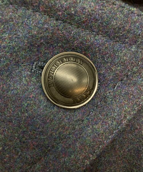 BURBERRY BRIT（バーバリーブリット）BURBERRY BRIT (バーバリーブリット) ウールPコート ネイビー サイズ:XXLの古着・服飾アイテム