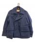 BURBERRY BRIT（バーバリーブリット）の古着「ウールPコート」｜ネイビー