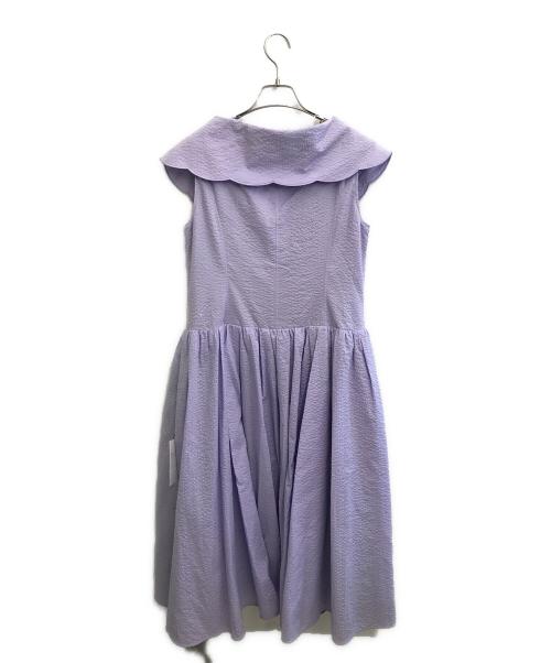 ADEAM（アディアム）ADEAM (アディアム) Woodland Dress ラベンダー サイズ:Sの古着・服飾アイテム