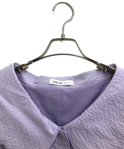 ADEAM（アディアム）ADEAM (アディアム) Woodland Dress ラベンダー サイズ:Sの古着・服飾アイテム