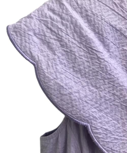 ADEAM（アディアム）ADEAM (アディアム) Woodland Dress ラベンダー サイズ:Sの古着・服飾アイテム