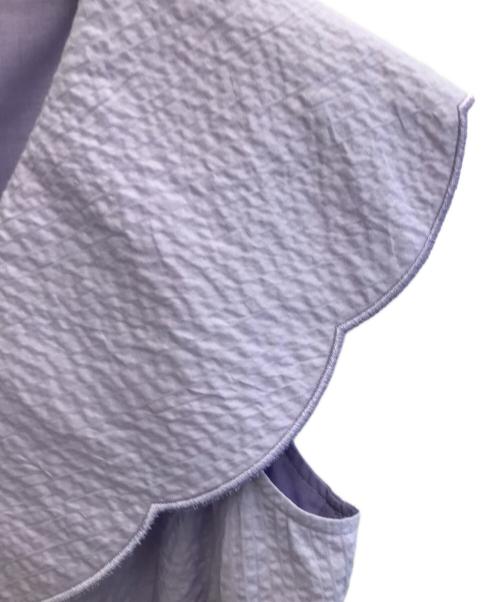 ADEAM（アディアム）ADEAM (アディアム) Woodland Dress ラベンダー サイズ:Sの古着・服飾アイテム