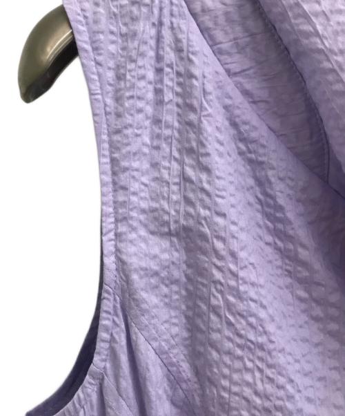 ADEAM（アディアム）ADEAM (アディアム) Woodland Dress ラベンダー サイズ:Sの古着・服飾アイテム