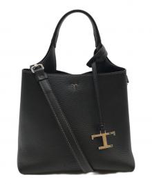 TOD'S（トッズ）の古着「ハンドバッグ」｜ブラック