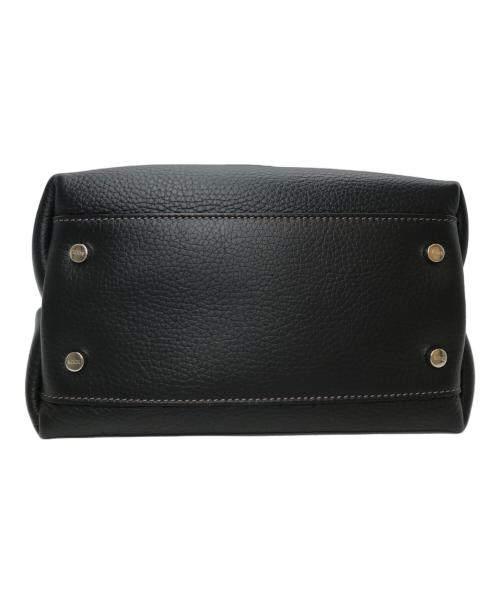 TOD'S（トッズ）TOD'S (トッズ) ハンドバッグ ブラックの古着・服飾アイテム