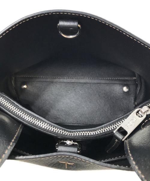 TOD'S（トッズ）TOD'S (トッズ) ハンドバッグ ブラックの古着・服飾アイテム