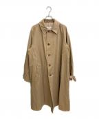 PHLANNEL SOLフランネル ソル）の古着「Motorcycle Coat」｜カーキ