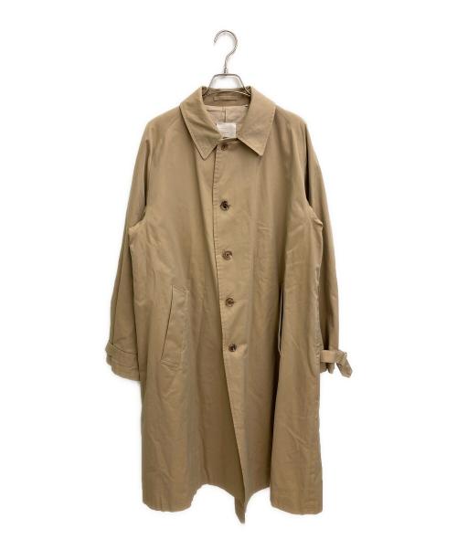 PHLANNEL SOL（フランネル ソル）Phlannel SOL (フランネル ソル) Motorcycle Coat カーキ サイズ:3の古着・服飾アイテム