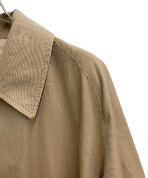 PHLANNEL SOL（フランネル ソル）Phlannel SOL (フランネル ソル) Motorcycle Coat カーキ サイズ:3の古着・服飾アイテム