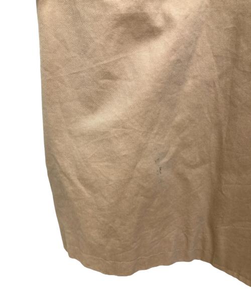 PHLANNEL SOL（フランネル ソル）Phlannel SOL (フランネル ソル) Motorcycle Coat カーキ サイズ:3の古着・服飾アイテム