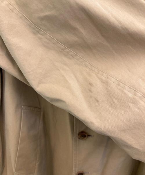 PHLANNEL SOL（フランネル ソル）Phlannel SOL (フランネル ソル) Motorcycle Coat カーキ サイズ:3の古着・服飾アイテム