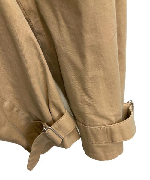 PHLANNEL SOL（フランネル ソル）Phlannel SOL (フランネル ソル) Motorcycle Coat カーキ サイズ:3の古着・服飾アイテム