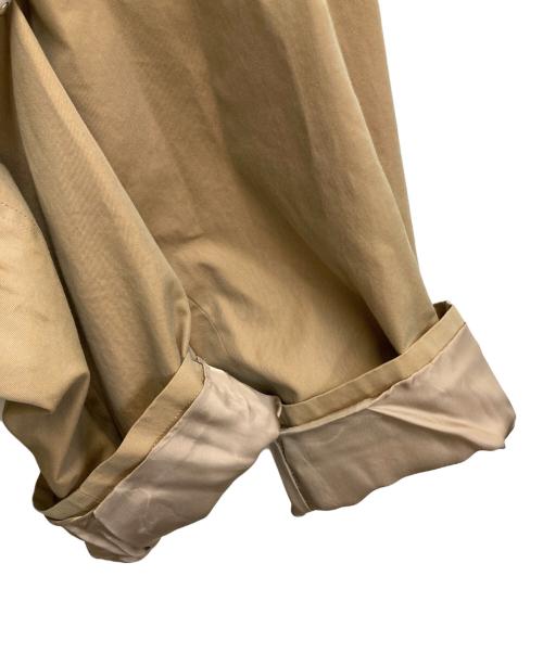 PHLANNEL SOL（フランネル ソル）Phlannel SOL (フランネル ソル) Motorcycle Coat カーキ サイズ:3の古着・服飾アイテム