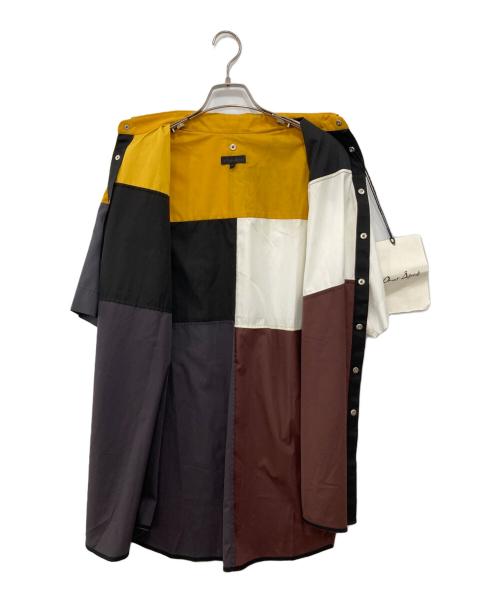 Omar Afridi（オマールアフリディ）Omar Afridi (オマールアフリディ) ナイロンシャツ マルチカラー サイズ:46の古着・服飾アイテム