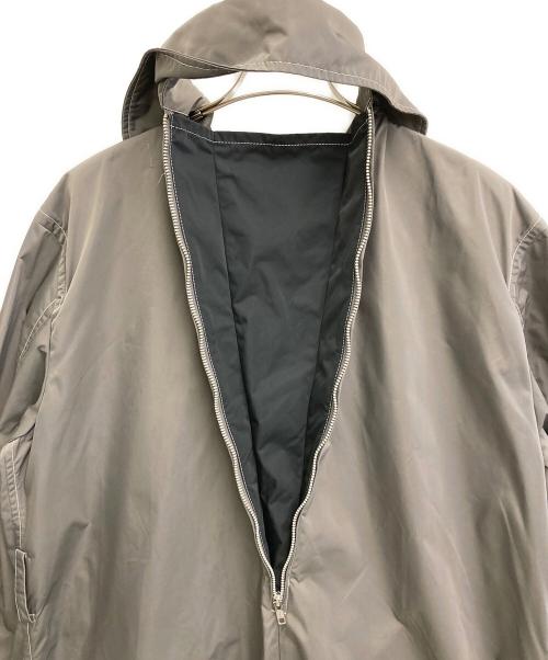 kudos（クードス）kudos (クードス) 19SS BACK SLIT OPEN COAT グレー サイズ:２の古着・服飾アイテム