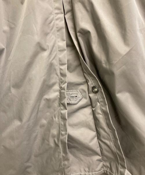kudos（クードス）kudos (クードス) 19SS BACK SLIT OPEN COAT グレー サイズ:２の古着・服飾アイテム