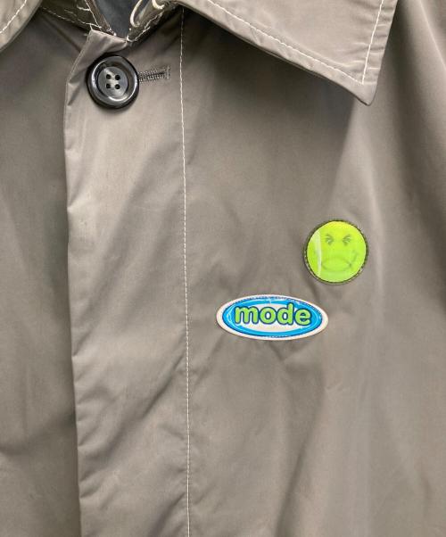 kudos（クードス）kudos (クードス) 19SS BACK SLIT OPEN COAT グレー サイズ:２の古着・服飾アイテム