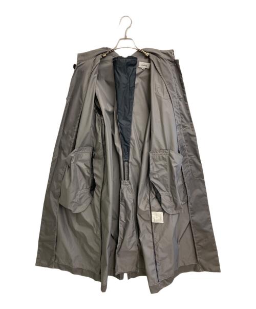 kudos（クードス）kudos (クードス) 19SS BACK SLIT OPEN COAT グレー サイズ:２の古着・服飾アイテム