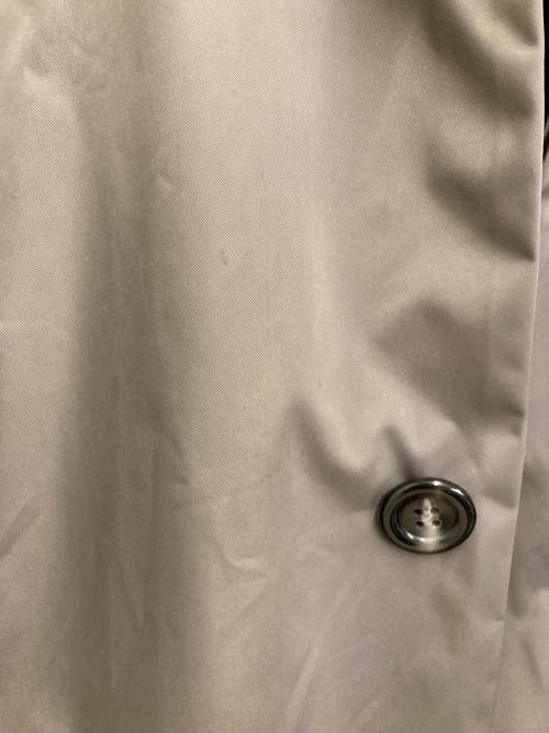 kudos（クードス）kudos (クードス) 19SS BACK SLIT OPEN COAT グレー サイズ:２の古着・服飾アイテム