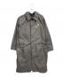 kudos（クードス）の古着「19SS BACK SLIT OPEN COAT」｜グレー