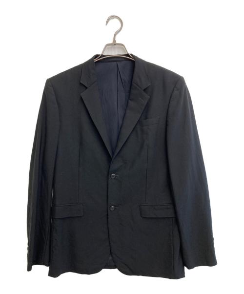 LAD MUSICIAN（ラッドミュージシャン）LAD MUSICIAN (ラッドミュージシャン) ウールテーラードジャケット ブラック サイズ:46の古着・服飾アイテム