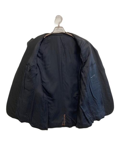 LAD MUSICIAN（ラッドミュージシャン）LAD MUSICIAN (ラッドミュージシャン) ウールテーラードジャケット ブラック サイズ:46の古着・服飾アイテム