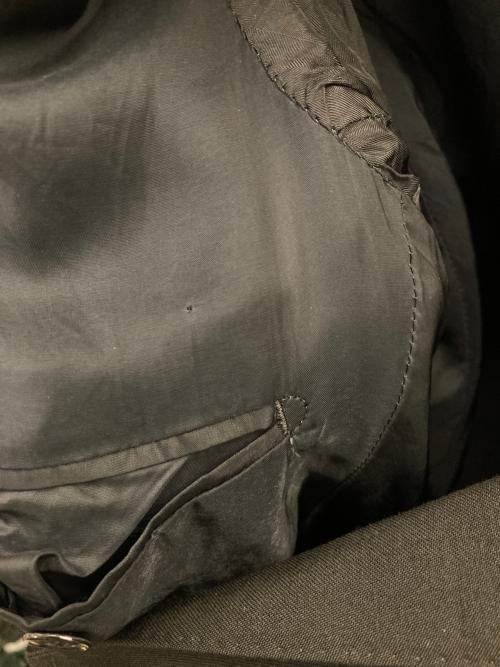 LAD MUSICIAN（ラッドミュージシャン）LAD MUSICIAN (ラッドミュージシャン) ウールテーラードジャケット ブラック サイズ:46の古着・服飾アイテム