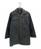 Deluxewareデラックスウェア）の古着「ワークコート」｜ブラック