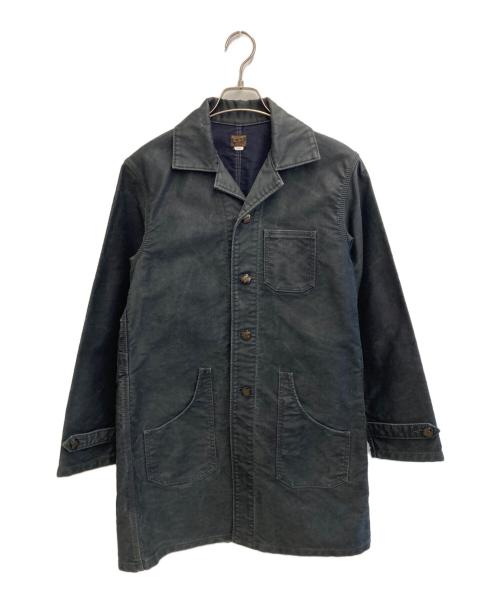 Deluxeware（デラックスウェア）DELUXEWARE (デラックスウェア) ワークコート ブラック サイズ:Mの古着・服飾アイテム