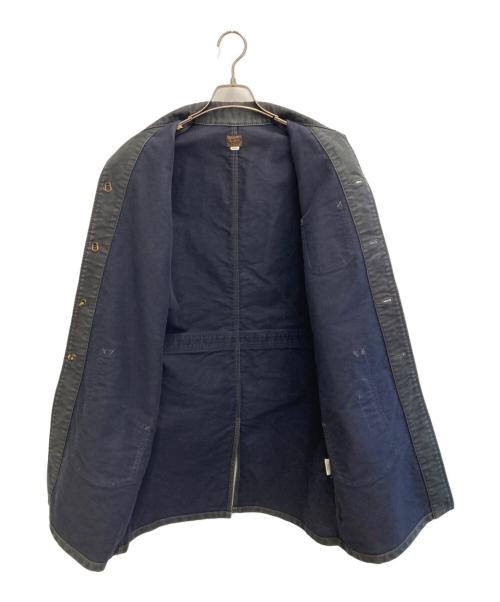 Deluxeware（デラックスウェア）DELUXEWARE (デラックスウェア) ワークコート ブラック サイズ:Mの古着・服飾アイテム