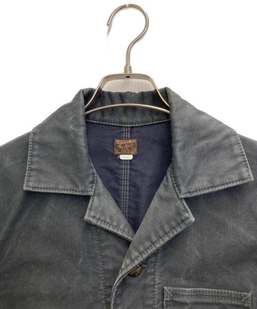 Deluxeware（デラックスウェア）DELUXEWARE (デラックスウェア) ワークコート ブラック サイズ:Mの古着・服飾アイテム