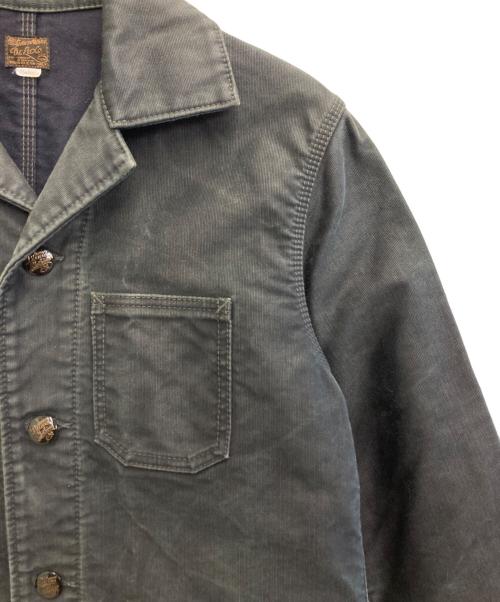 Deluxeware（デラックスウェア）DELUXEWARE (デラックスウェア) ワークコート ブラック サイズ:Mの古着・服飾アイテム