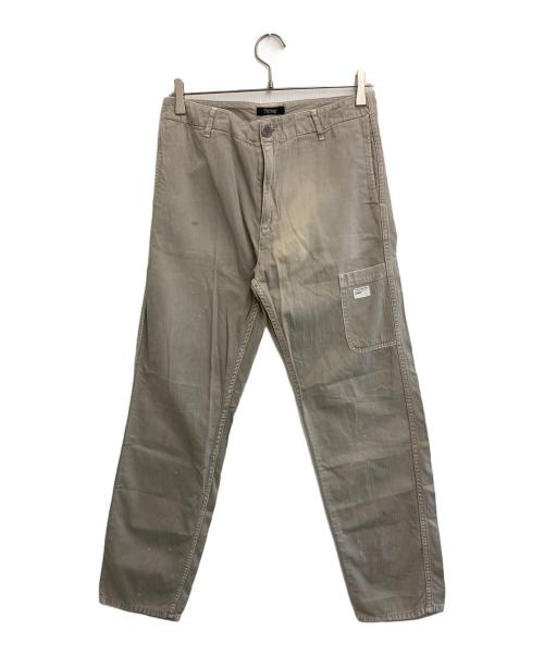 UNDERCOVERISM（アンダーカバーイズム）UNDERCOVERISM (アンダーカバーイズム) 11SS ペインターパンツ ライトグレー サイズ:2の古着・服飾アイテム