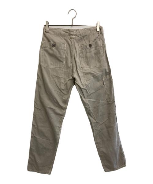 UNDERCOVERISM（アンダーカバーイズム）UNDERCOVERISM (アンダーカバーイズム) 11SS ペインターパンツ ライトグレー サイズ:2の古着・服飾アイテム