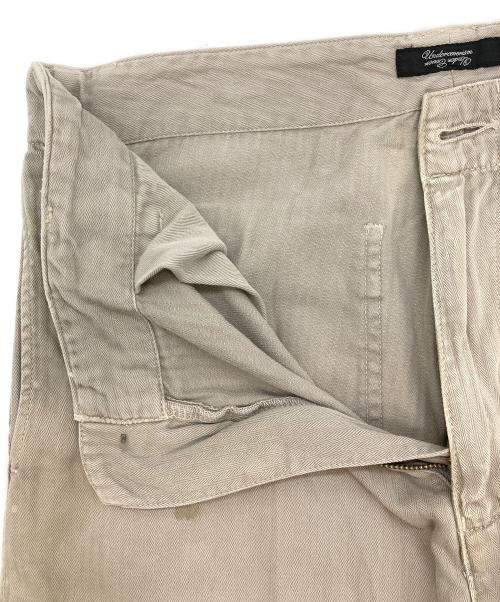 UNDERCOVERISM（アンダーカバーイズム）UNDERCOVERISM (アンダーカバーイズム) 11SS ペインターパンツ ライトグレー サイズ:2の古着・服飾アイテム