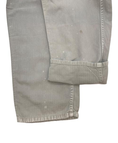 UNDERCOVERISM（アンダーカバーイズム）UNDERCOVERISM (アンダーカバーイズム) 11SS ペインターパンツ ライトグレー サイズ:2の古着・服飾アイテム