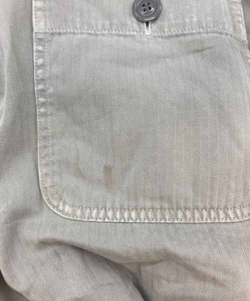 UNDERCOVERISM（アンダーカバーイズム）UNDERCOVERISM (アンダーカバーイズム) 11SS ペインターパンツ ライトグレー サイズ:2の古着・服飾アイテム