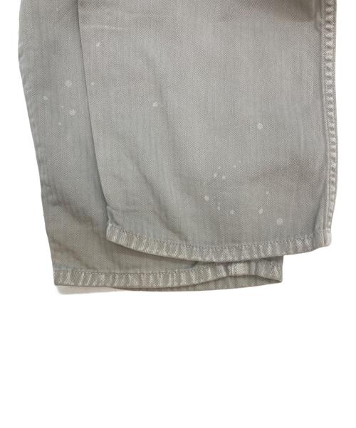 UNDERCOVERISM（アンダーカバーイズム）UNDERCOVERISM (アンダーカバーイズム) 11SS ペインターパンツ ライトグレー サイズ:2の古着・服飾アイテム