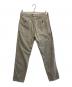 UNDERCOVERISM (アンダーカバーイズム) 11SS ペインターパンツ ライトグレー サイズ:2：5000円