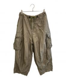 Needles（ニードルズ）の古着「H.D.PANTS BDU ヒザデルパンツ」｜オリーブ