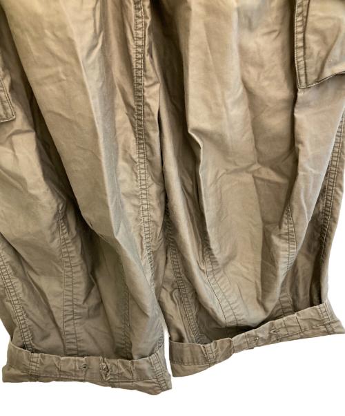 Needles（ニードルズ）Needles (ニードルズ) H.D.PANTS BDU ヒザデルパンツ オリーブ サイズ:Sの古着・服飾アイテム