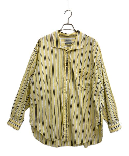 Marvine Pontiak Shirt Makers（マーヴィンポンティアックシャツメイカーズ）Marvine Pontiak Shirt Makers (マーヴィンポンティアックシャツメイカーズ) Italian Collar SH イエロー サイズ:不明の古着・服飾アイテム