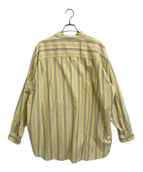 Marvine Pontiak Shirt Makers（マーヴィンポンティアックシャツメイカーズ）Marvine Pontiak Shirt Makers (マーヴィンポンティアックシャツメイカーズ) Italian Collar SH イエロー サイズ:不明の古着・服飾アイテム