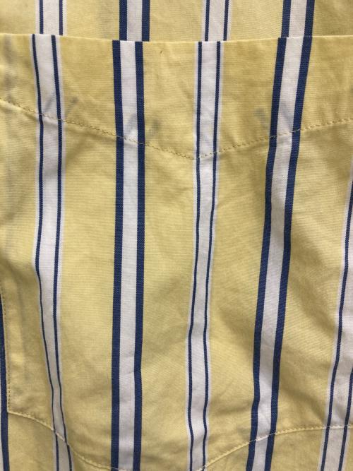 Marvine Pontiak Shirt Makers（マーヴィンポンティアックシャツメイカーズ）Marvine Pontiak Shirt Makers (マーヴィンポンティアックシャツメイカーズ) Italian Collar SH イエロー サイズ:不明の古着・服飾アイテム